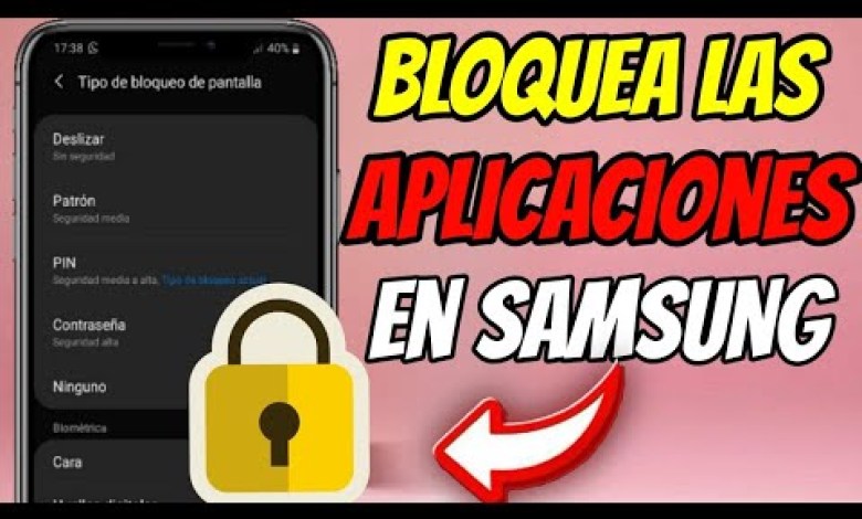 How to BLOCK APPS on Samsung How to BLOCK APPS on Samsung