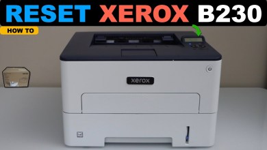 Xerox B230 Reset Printer to Factory Default Settings ! Xerox B230 Reset Printer to Factory Default Settings !