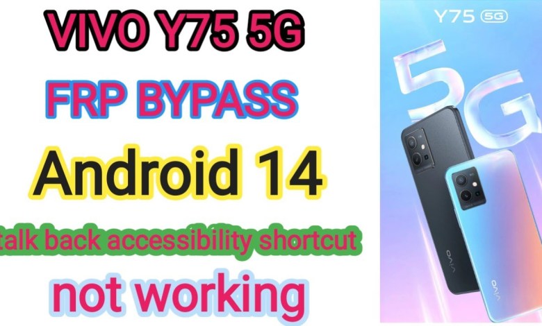 VIVO Y75 5G FRP BYPASS Android 14 WithOut PC New VIVO Y75 5G FRP BYPASS Android 14 WithOut PC New