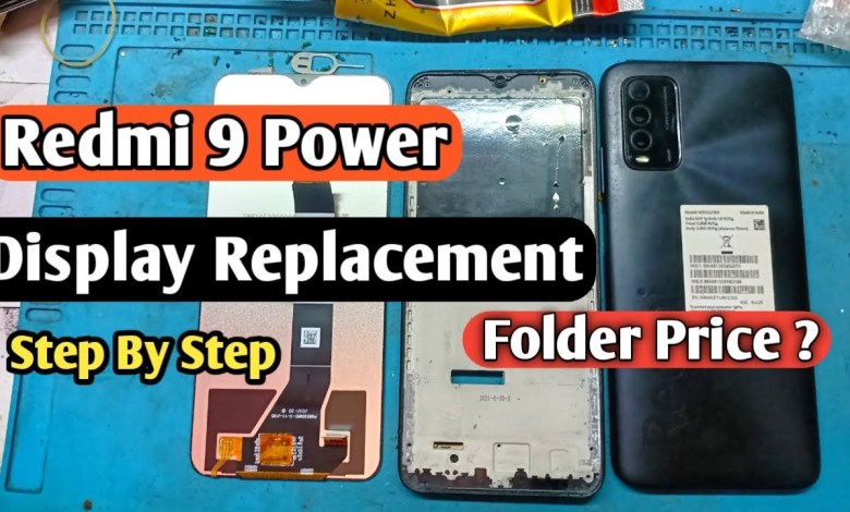 Redmi 9 Power Display/Screen Replacement | Redmi 9 Redmi 9 Power Display/Screen Replacement | Redmi 9