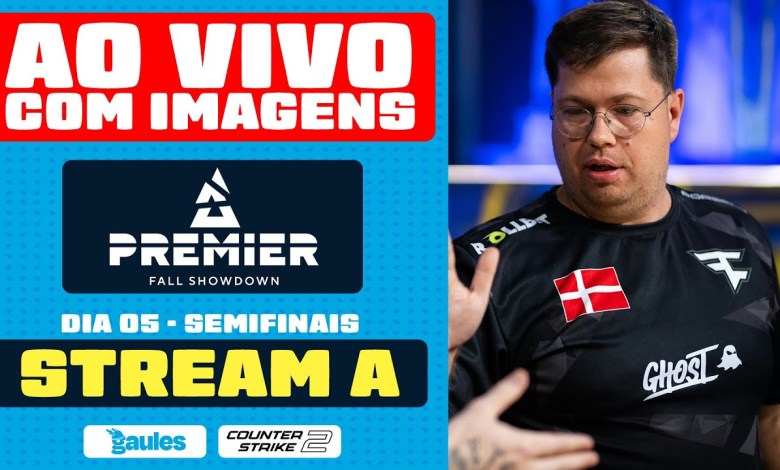 STREAM A – SEMIFINAIS – BLAST PREMIER FALL SHOWDOWN STREAM A – SEMIFINAIS – BLAST PREMIER FALL SHOWDOWN