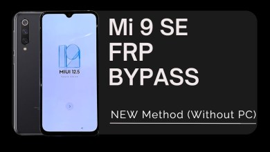 Xiaomi Mi 9 SE FRP Google Account Bypass MIUI 12.5 Xiaomi Mi 9 SE FRP Google Account Bypass MIUI 12.5