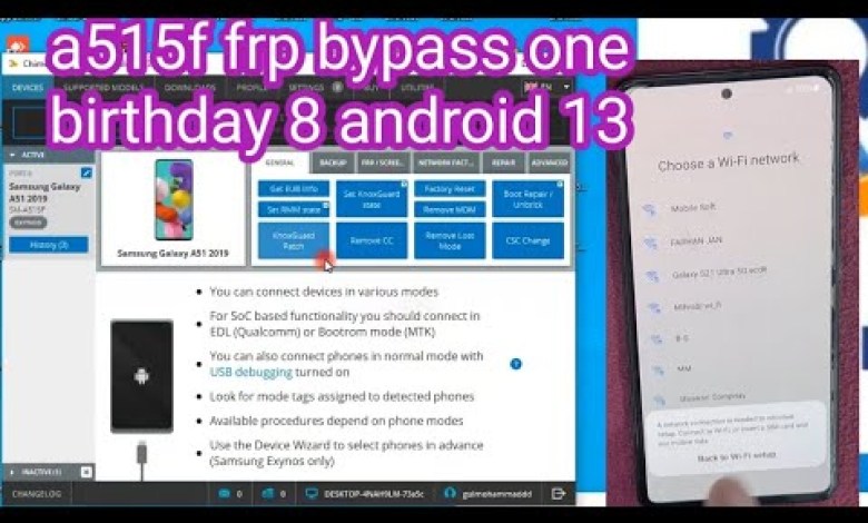 a515f frp bypass one birthday 8 android 13 a515f frp bypass one birthday 8 android 13