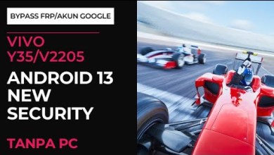BYPASS FRP / AKUN GOOGLE VIVO Y35/V2205 NEW SECURITY BYPASS FRP / AKUN GOOGLE VIVO Y35/V2205 NEW SECURITY