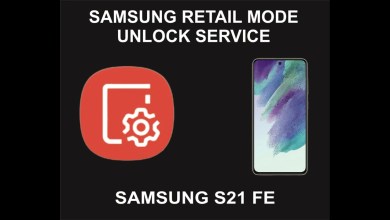 Samsung Retail Mode Unlock Service, Samsung S21 FE Samsung Retail Mode Unlock Service, Samsung S21 FE