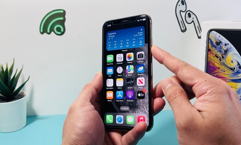 How to Hard Reset iPhone XS How to Hard Reset iPhone XS