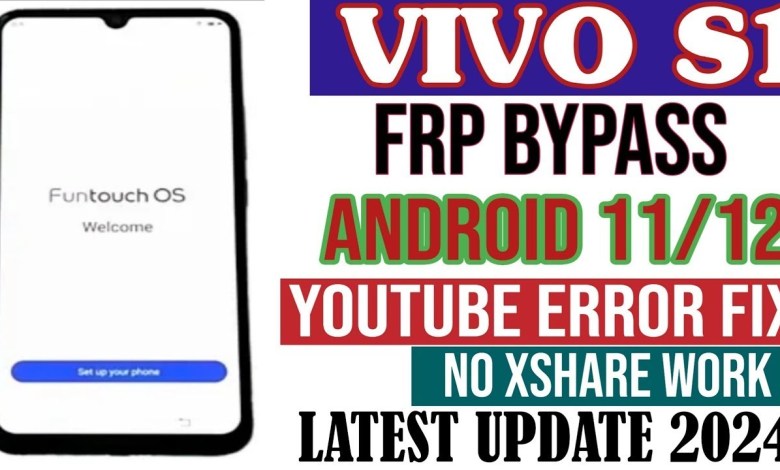 Vivo S1 Frp Bypass Android 12 Without Pc 2024 | Vivo S1 Vivo S1 Frp Bypass Android 12 Without Pc 2024 | Vivo S1