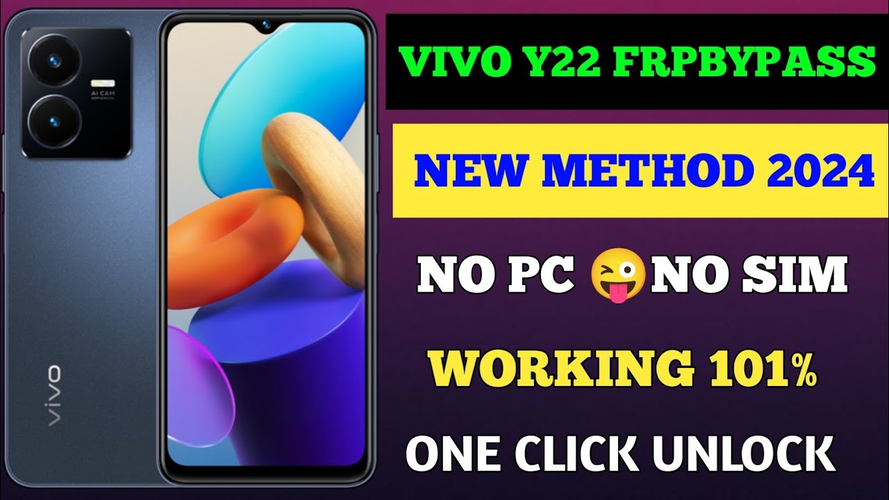 Vivo Y22 Frp Bypass 2024 | Vivo y22 Frpbypass Android Vivo Y22 Frp Bypass 2024 | Vivo y22 Frpbypass Android