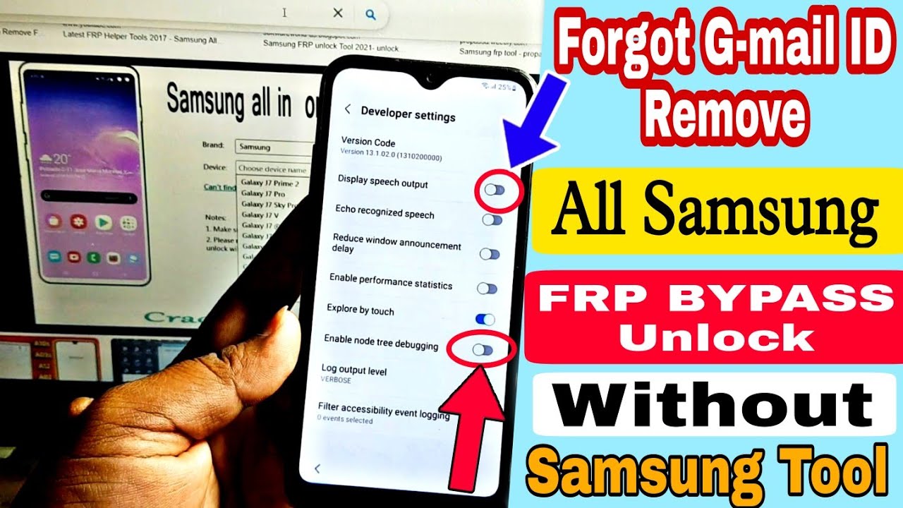 Finally New Method All Samsung FRP Bypass/Unlock Finally New Method All Samsung FRP Bypass/Unlock