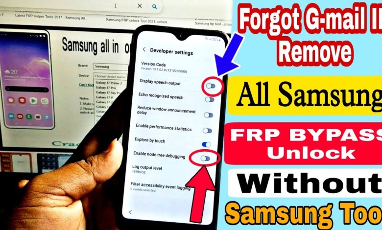Finally New Method All Samsung FRP Bypass/Unlock Finally New Method All Samsung FRP Bypass/Unlock