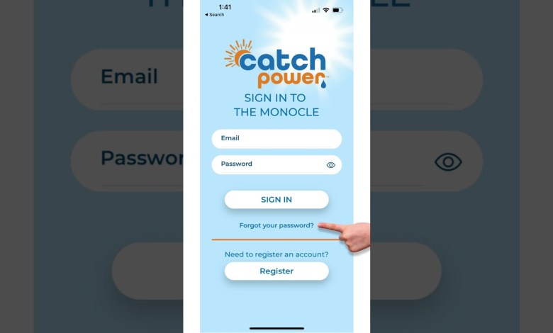How to reset your Monocle password How to reset your Monocle password