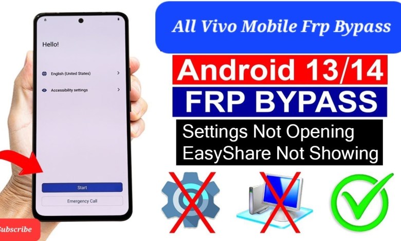 Unlock Your Vivo Phone with Android 13/14: Learn How to Bypass Google/FRP and Access Settings Unlock Your Vivo Phone with Android 13/14: Learn How to Bypass Google/FRP and Access Settings