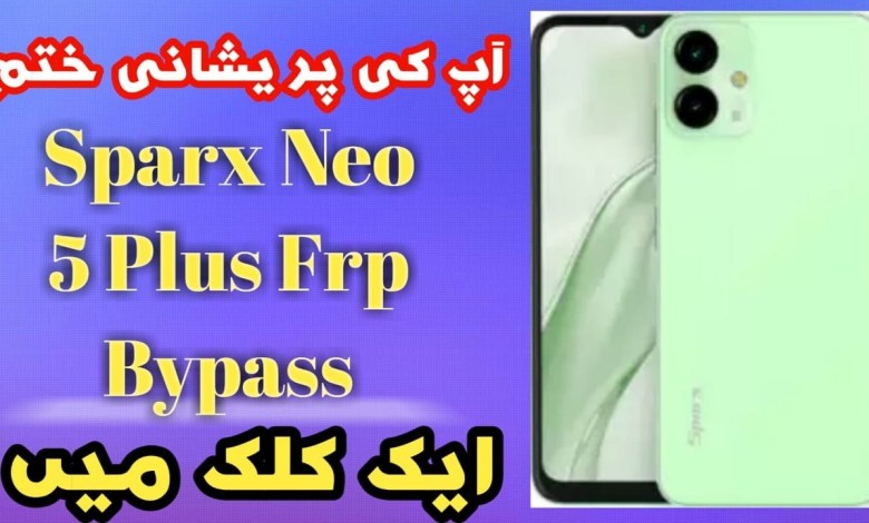 Sparx Neo 5 Plus | Remove Frp | Neo 5 Plus Patch | By Sparx Neo 5 Plus | Remove Frp | Neo 5 Plus Patch | By