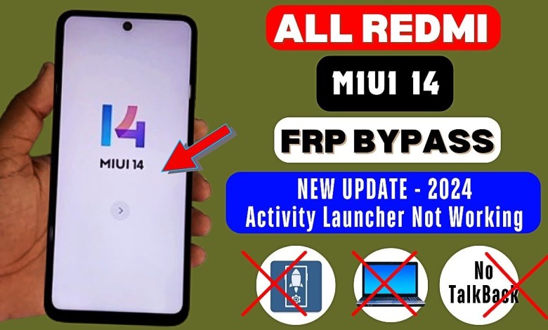 All Redmi Xiaomi Miui 14 Frp Bypass Android 13/14 | All Redmi Xiaomi Miui 14 Frp Bypass Android 13/14 |