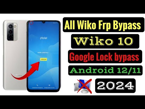 Wiko10 Frp bypass Android 12/11 Without Pc 2024 // All Wiko10 Frp bypass Android 12/11 Without Pc 2024 // All