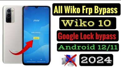 Wiko10 Frp bypass Android 12/11 Without Pc 2024 // All Wiko10 Frp bypass Android 12/11 Without Pc 2024 // All