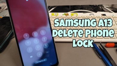 Samsung A13 (SM-A135F), Delete Pin, Pattern, Samsung A13 (SM-A135F), Delete Pin, Pattern,