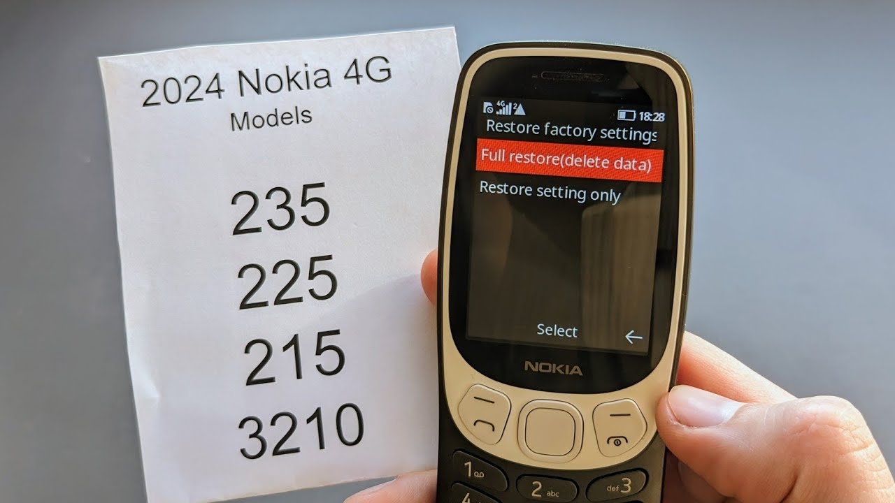 How to Factory Reset Nokia 235 , 225 , 215 Wipe All How to Factory Reset Nokia 235 , 225 , 215 Wipe All