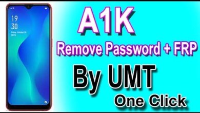 Oppo A1K Password Unlock FRP by Umt Oppo A1K Password Unlock FRP by Umt