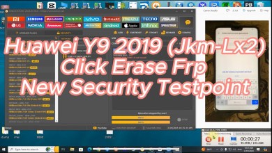 Huawei Y9 2019 JKM LX2 Click Erase FRP New Security Huawei Y9 2019 JKM LX2 Click Erase FRP New Security