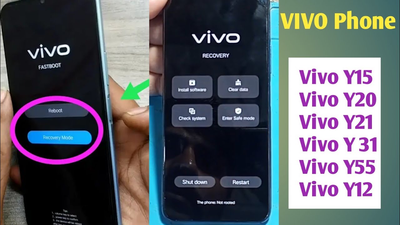 VIVO Y15 HARD RESET Remove Screen Lock | Factory reset VIVO Y15 HARD RESET Remove Screen Lock | Factory reset