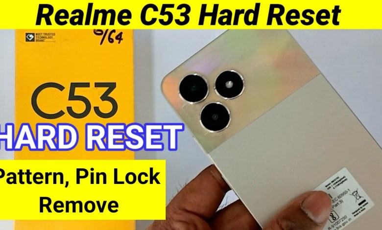 Realme C53 Hard Reset || Realme C53 Hard Reset kaise Realme C53 Hard Reset || Realme C53 Hard Reset kaise