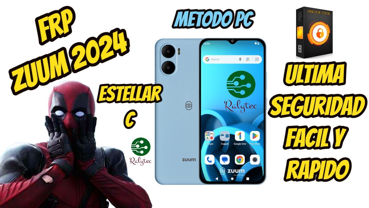 Remove Google FRP account Zuum Stellar C || Easy and Remove Google FRP account Zuum Stellar C || Easy and