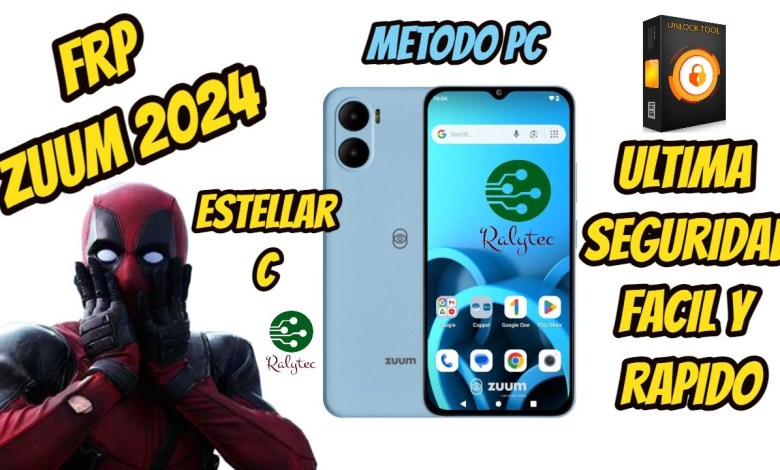 Remove Google FRP account Zuum Stellar C || Easy and Remove Google FRP account Zuum Stellar C || Easy and