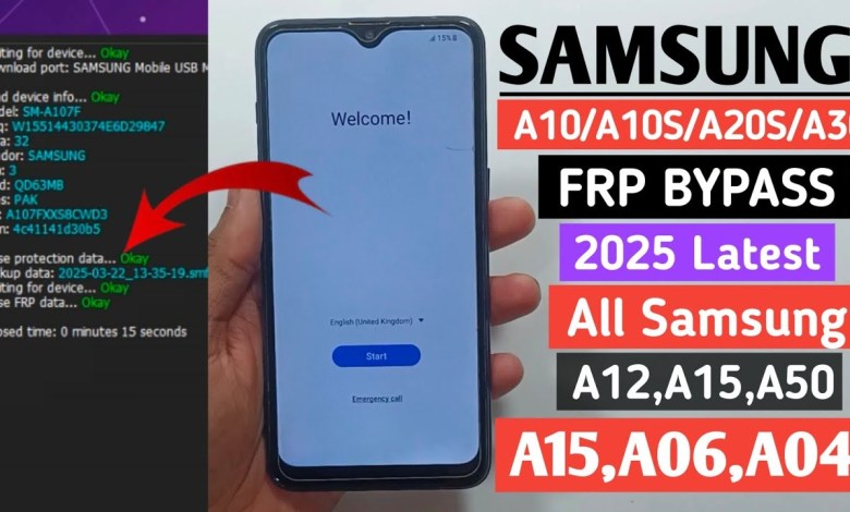 Curious about Samsung FRP Bypass in 2025? Learn how to remove FRP on A10/A10S/A20S/A30 Curious about Samsung FRP Bypass in 2025? Learn how to remove FRP on A10/A10S/A20S/A30