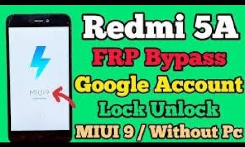 REDMI 5A FRP BYPASS ONE CLICK BY UMT/NEW TRICK 2024/GSM REDMI 5A FRP BYPASS ONE CLICK BY UMT/NEW TRICK 2024/GSM