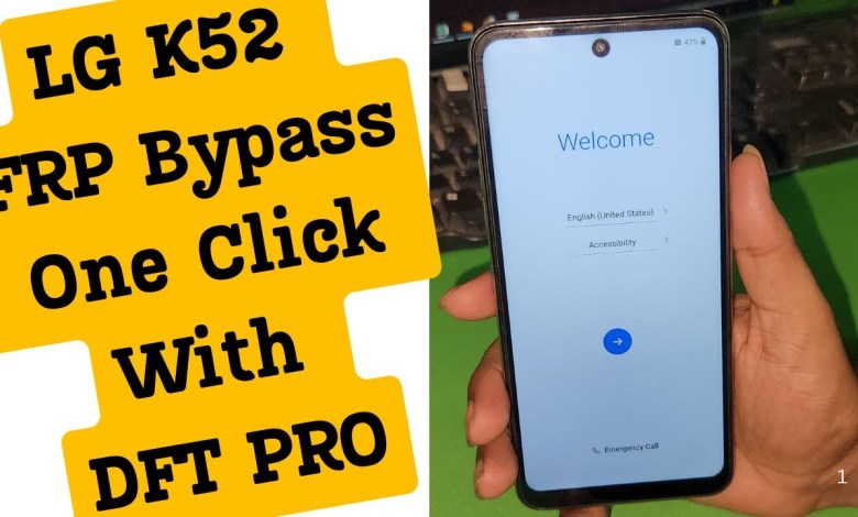 Unlocking the LG K52: One-Click FRP Bypass with DFT PRO – Discover the Secrets! Unlocking the LG K52: One-Click FRP Bypass with DFT PRO – Discover the Secrets!