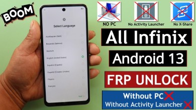 All Infinix Android 13 Frp Bypass/Unlock – Without PC | All Infinix Android 13 Frp Bypass/Unlock – Without PC |