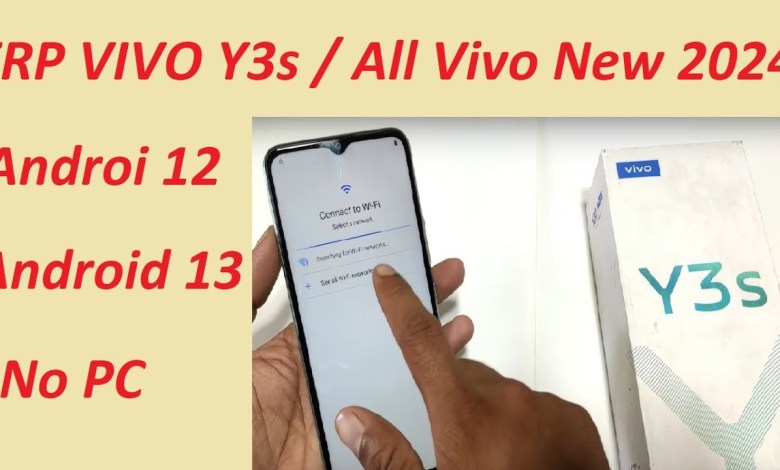 Vivo Y3s FRP Bypass Android 12 | New Solution 2024 | Vivo Y3s FRP Bypass Android 12 | New Solution 2024 |