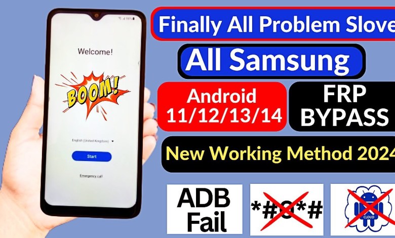 Finally-No *#0*# All Samsung Frp Bypass Android 13 Finally-No *#0*# All Samsung Frp Bypass Android 13