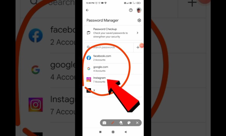 how to find instagram password | instagram how to find instagram password | instagram