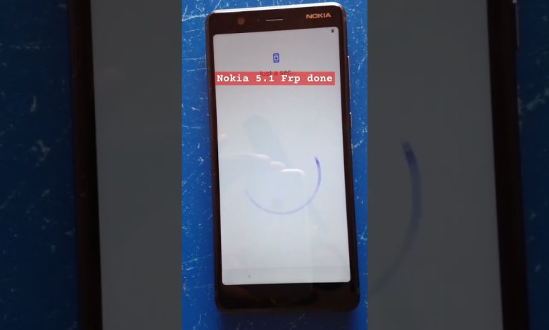 Nokia 5.1 FRP Bypass #frpbypass #googleaccountbypass Nokia 5.1 FRP Bypass #frpbypass #googleaccountbypass