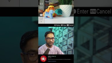 Spot Metering Point Center, Focus Point Link || Sony Spot Metering Point Center, Focus Point Link || Sony
