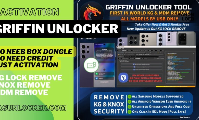 How To Active Griffin unlocker tool – Griffin How To Active Griffin unlocker tool – Griffin