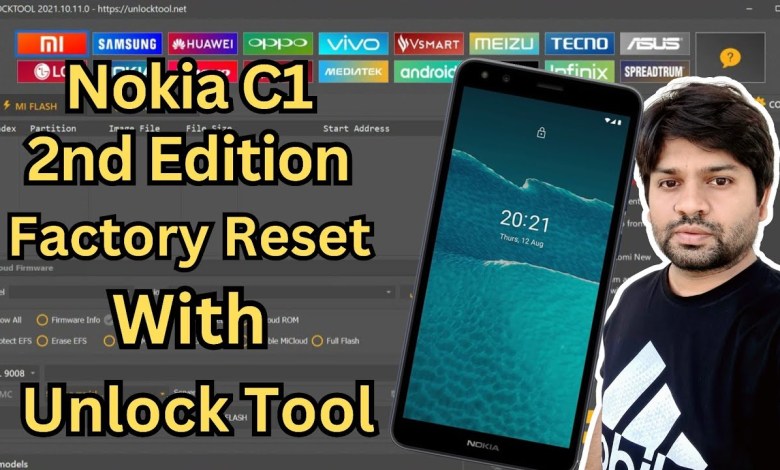 How to Perform a Factory Reset and Frp Bypass on Nokia C1 Second Edition How to Perform a Factory Reset and Frp Bypass on Nokia C1 Second Edition