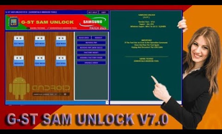 New Update 2023 G-ST SamUnlock V7.0 | Your Samsung New Update 2023 G-ST SamUnlock V7.0 | Your Samsung