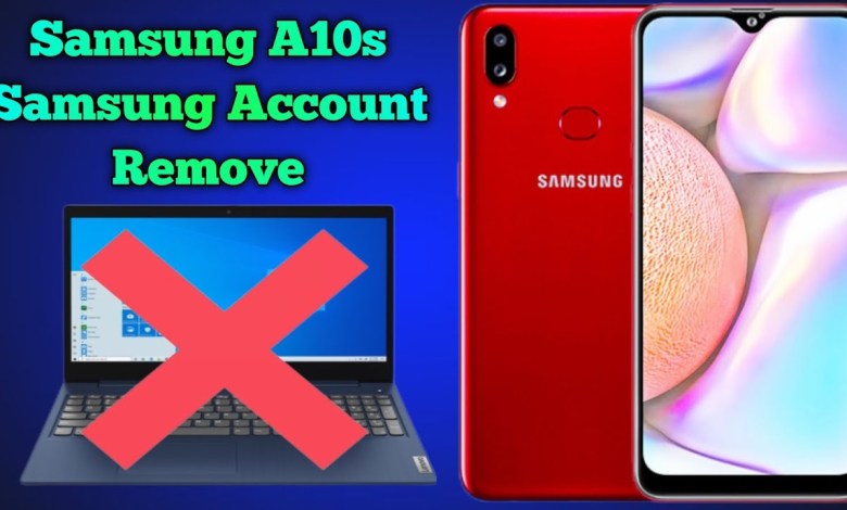 Samsung A10s Samsung Account Remove Samsung A10s Samsung Account Remove