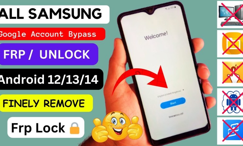 Frp Bypass | 2024 Finally Without Pc | All Samsung Frp Bypass | 2024 Finally Without Pc | All Samsung