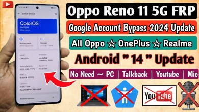 Oppo Reno 11 5G FRP Bypass | OPPO Android 14 FRP Bypass Oppo Reno 11 5G FRP Bypass | OPPO Android 14 FRP Bypass