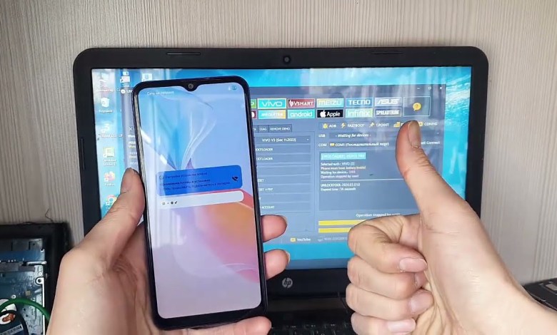 FRP! vivo Y21 with Unlocktool bypass Reset Google account FRP! vivo Y21 with Unlocktool bypass Reset Google account