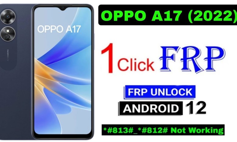 oppo a17 frp bypass Bypass 2024 100% one clik Done oppo a17 frp bypass Bypass 2024 100% one clik Done
