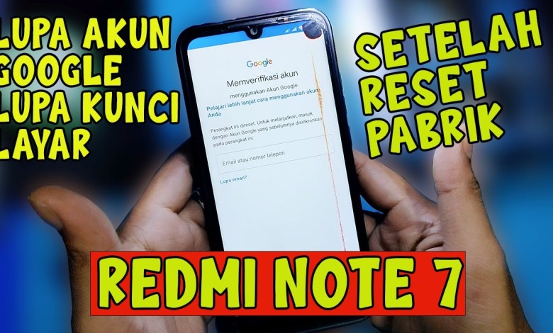 Solution to Forgot Google Account After Resetting Factory Settings Solution to Forgot Google Account After Resetting Factory Settings
