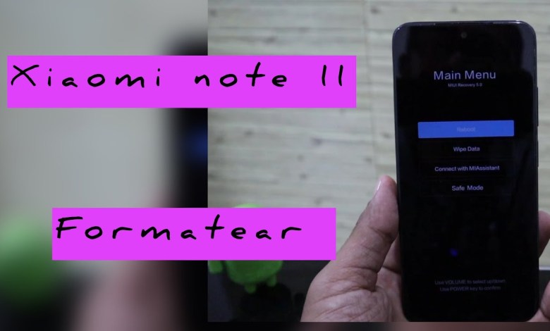 como FORMATEAR xiaomi note 11 [ como hacer el hard como FORMATEAR xiaomi note 11 [ como hacer el hard
