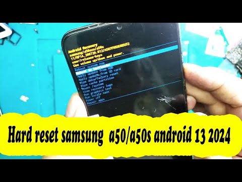 HARD RESET SAMSUNG A50S 2024 | How to Hard Reset HARD RESET SAMSUNG A50S 2024 | How to Hard Reset