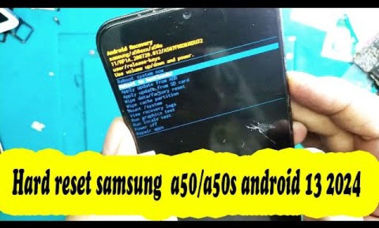HARD RESET SAMSUNG A50S 2024 | How to Hard Reset HARD RESET SAMSUNG A50S 2024 | How to Hard Reset