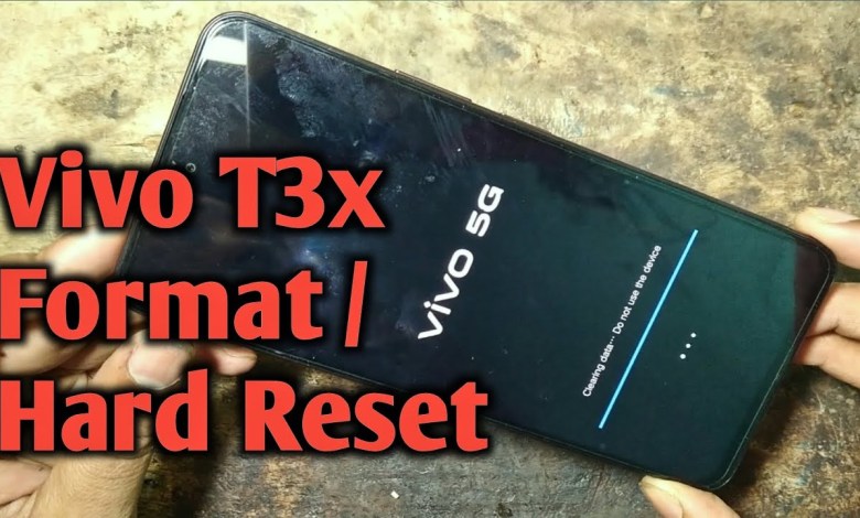 How to Reset Vivo T3x | Vivo T3x Hard Reset | Vivo T3x How to Reset Vivo T3x | Vivo T3x Hard Reset | Vivo T3x